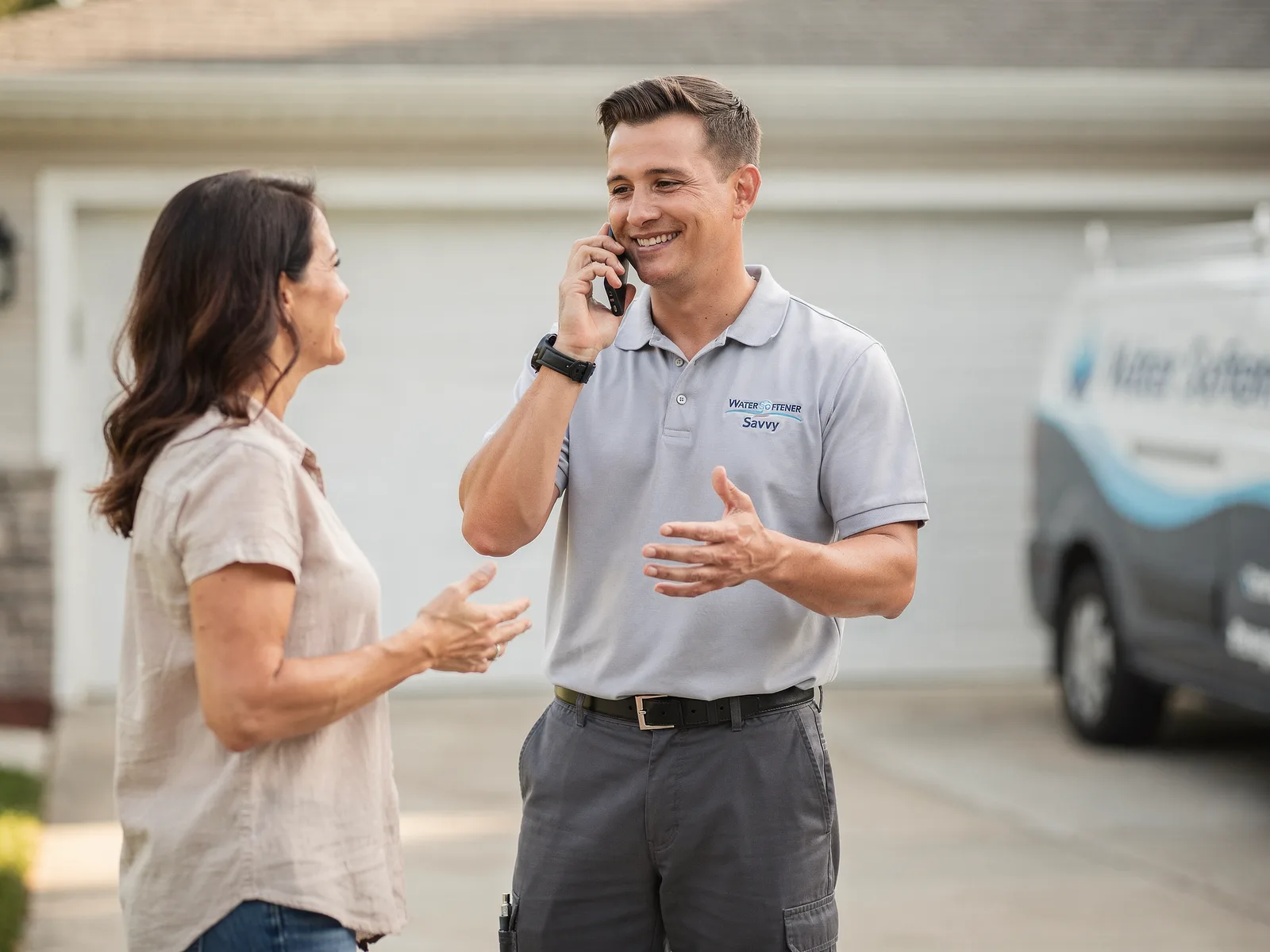 Water Softener Installation Lore City, OH FAQs
